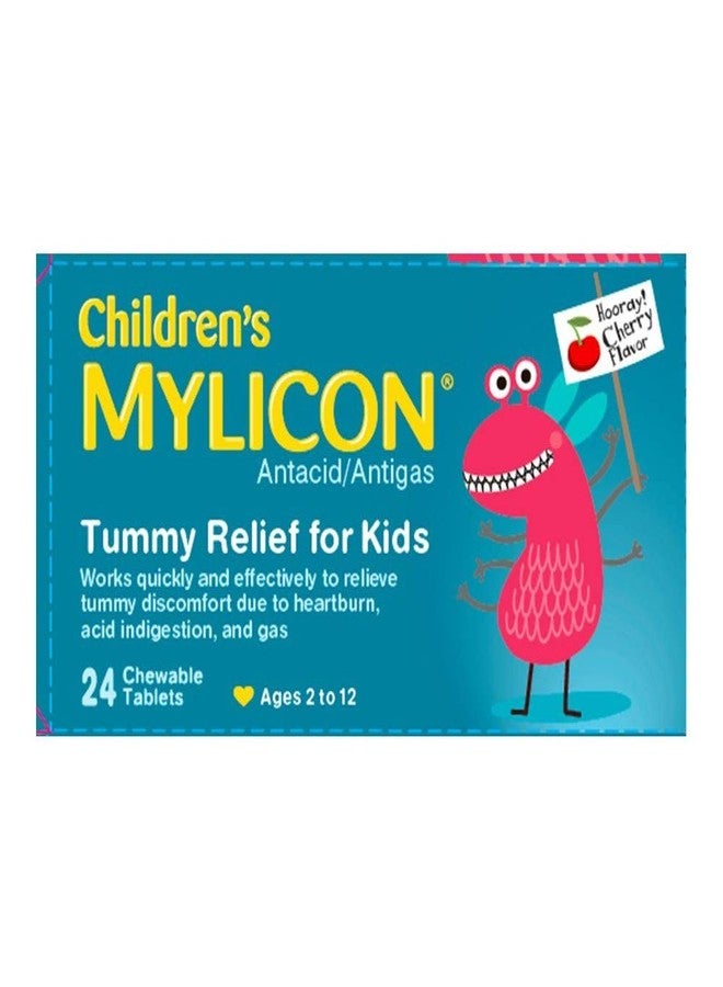 Mylicon Children's Multi Symptom Chewables (Pack of 2) - Image 1